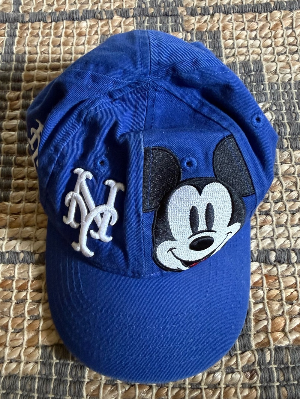 New Era x Disney 9TWENTY New York Mets Toddler Hat with Mickey Mouse